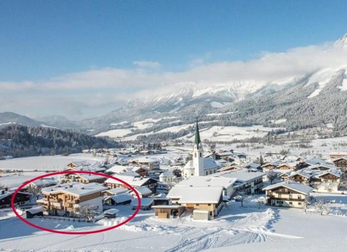 Kaiserapart Ellmau Zentrum Buitenkant foto