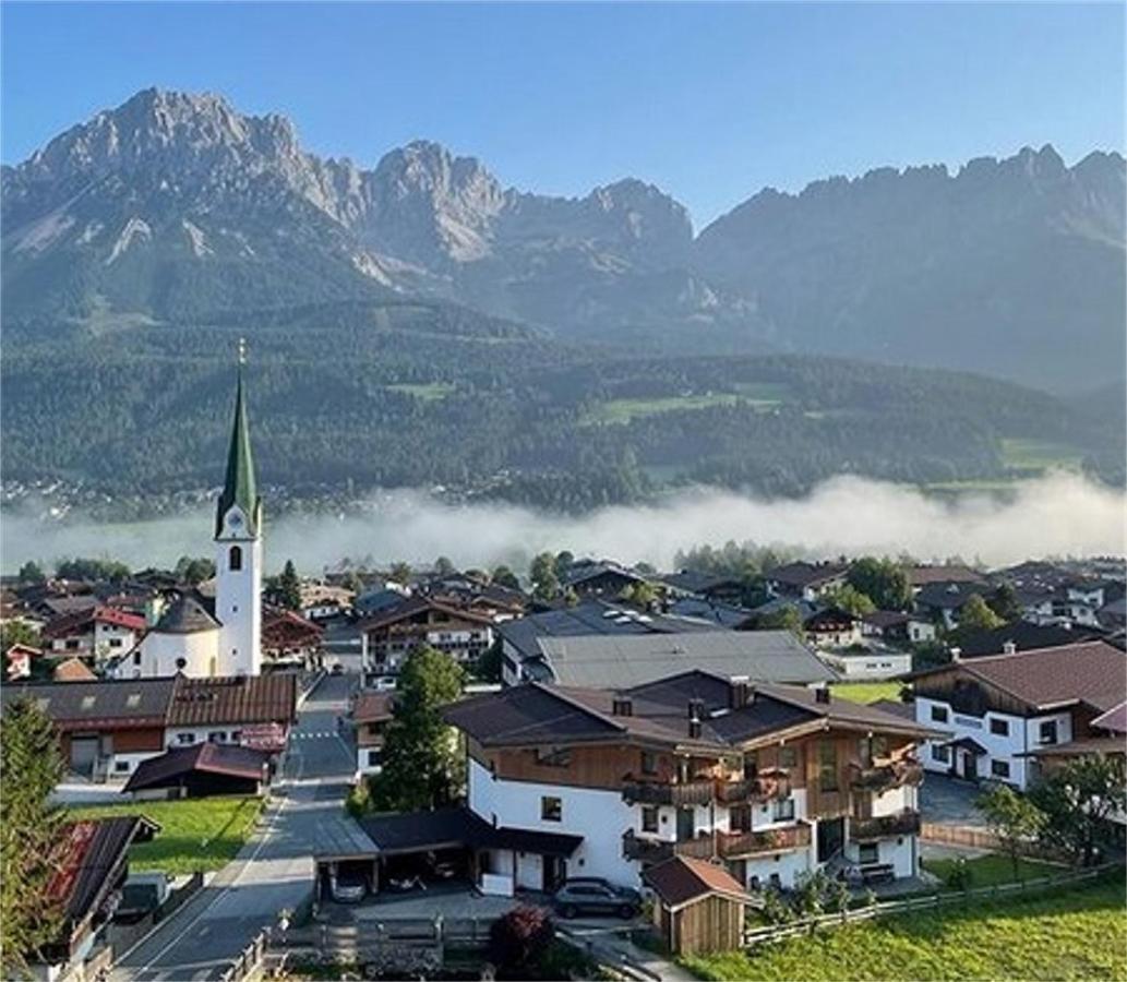 Kaiserapart Ellmau Zentrum Buitenkant foto